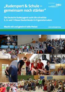 Aktionsplakat Rudersport und Schule