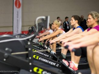 Ruder-Ergometer-Cup in Koeln