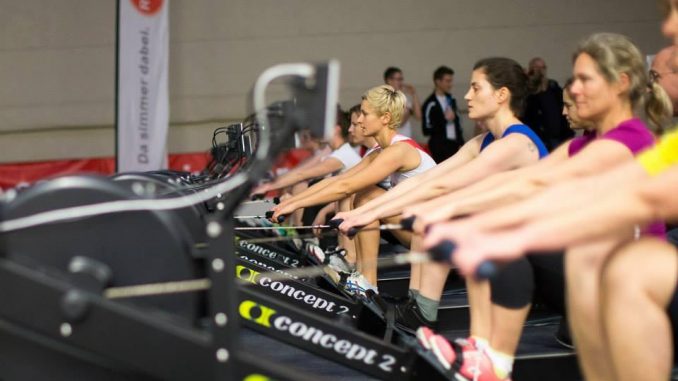 Ruder-Ergometer-Cup in Koeln